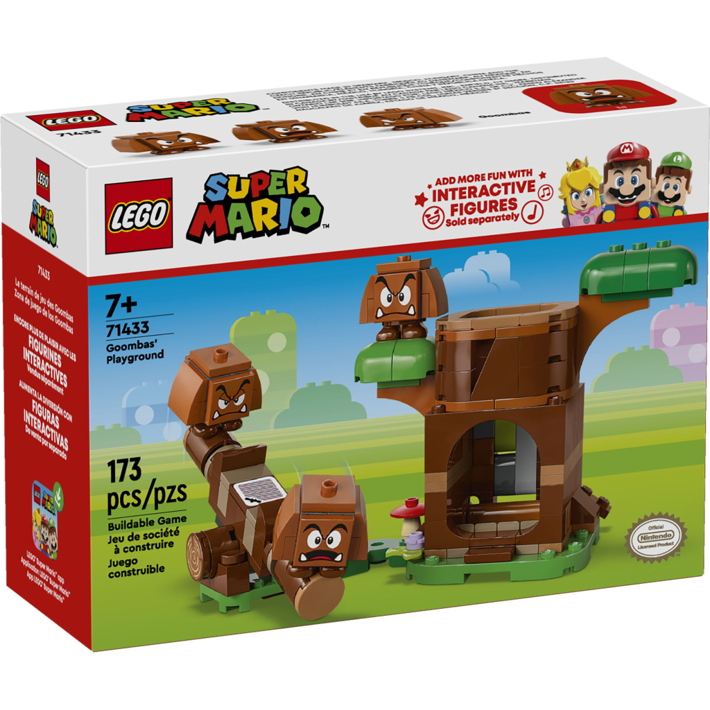 Конструктор LEGO Super Mario Ігровий майданчик для Goombas (71433) - зображення 1