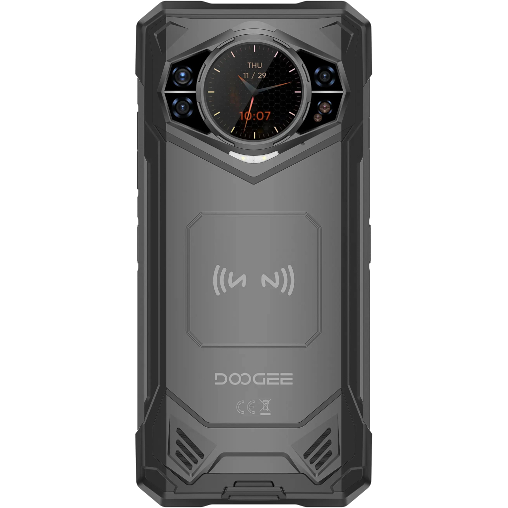 Мобільний телефон Doogee S200X 12/512Gb Black (6923740243411) - зображення 3