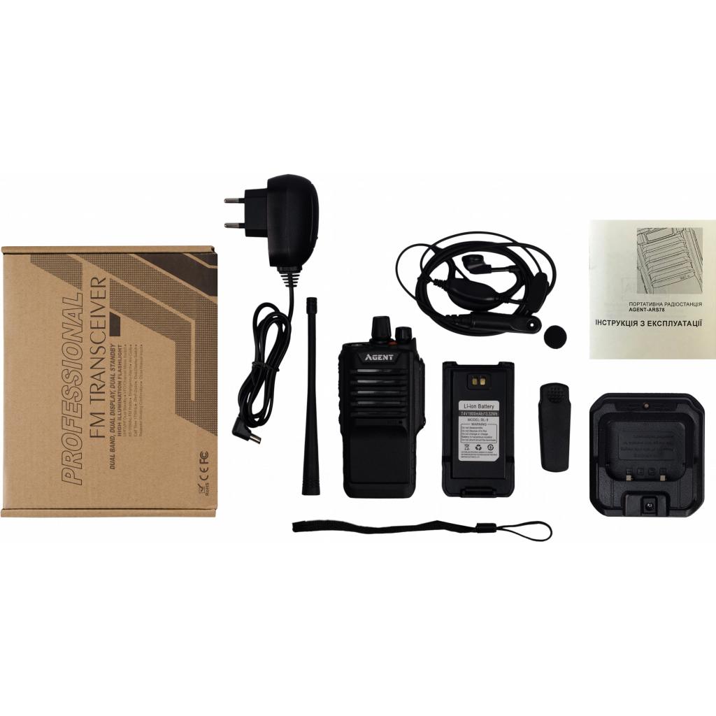 Портативна рація Agent AR-S78 Urban - зображення 2