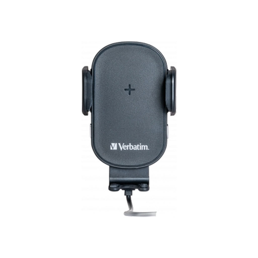 Універсальний автотримач Verbatim FWC-01 with Qi Fast Wireless Car Charger (49552) - изображение 8