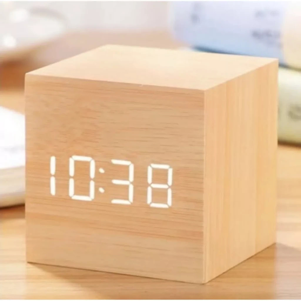 Настільний годинник Grunhelm LED - EE0613 (122441) - зображення 2