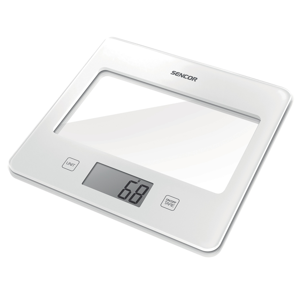 Ваги кухонні Sencor SKS 5030WH (SKS5030WH) - picture 1