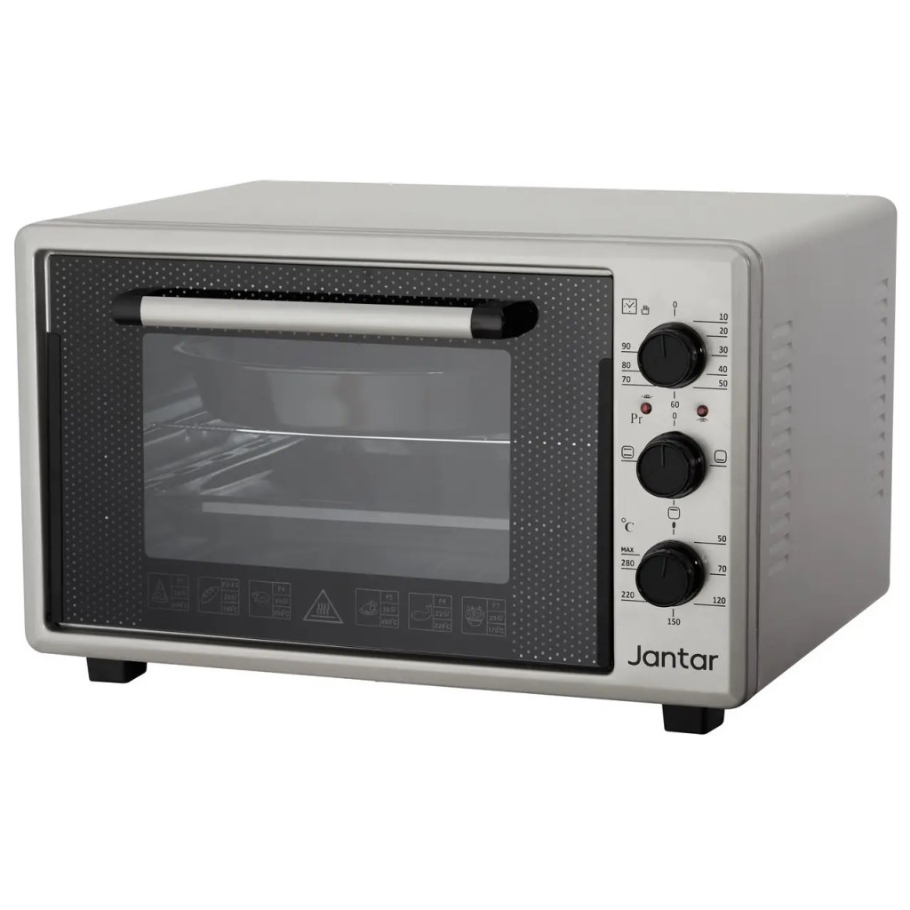 Електропіч Jantar TMT 3603 GR - зображення 2