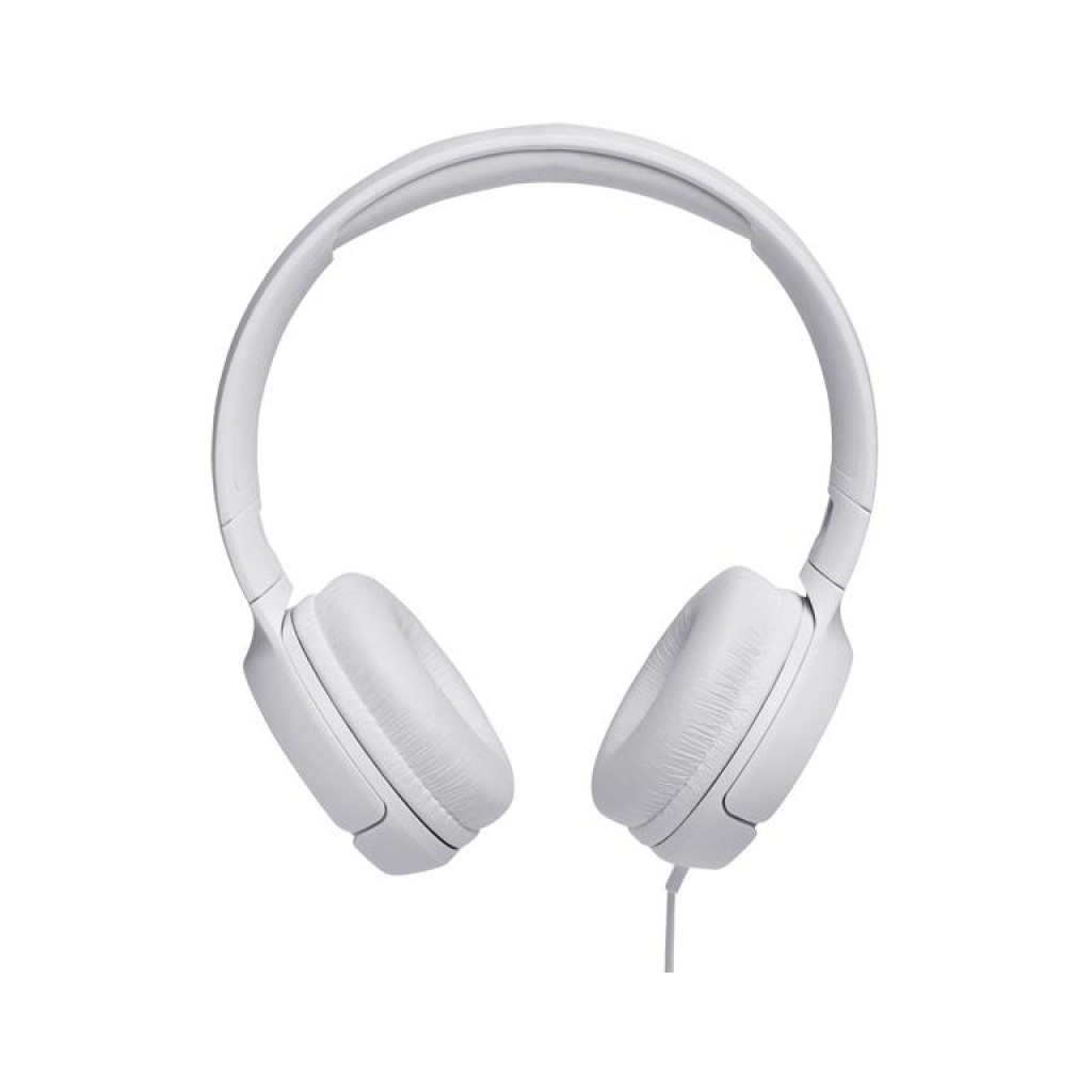 Навушники JBL T500 White (JBLT500WHT) - зображення 2