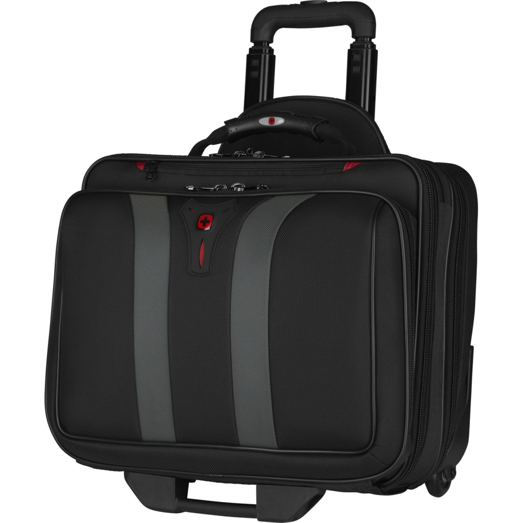 Сумка для ноутбука Wenger 16" Granada, Wheeled Case, Black (600659) - зображення 1