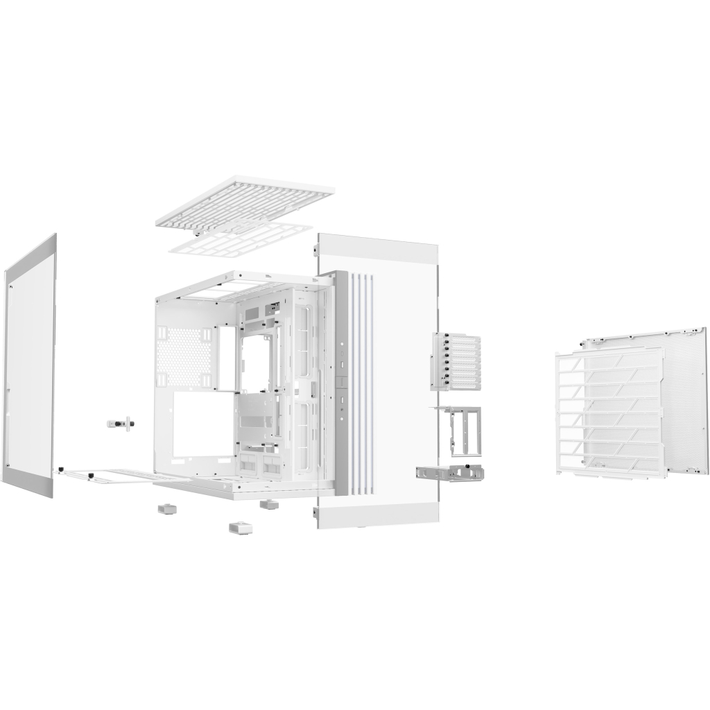 Корпус Be quiet! LIGHT BASE 900 DX White (BGW70) - зображення 8