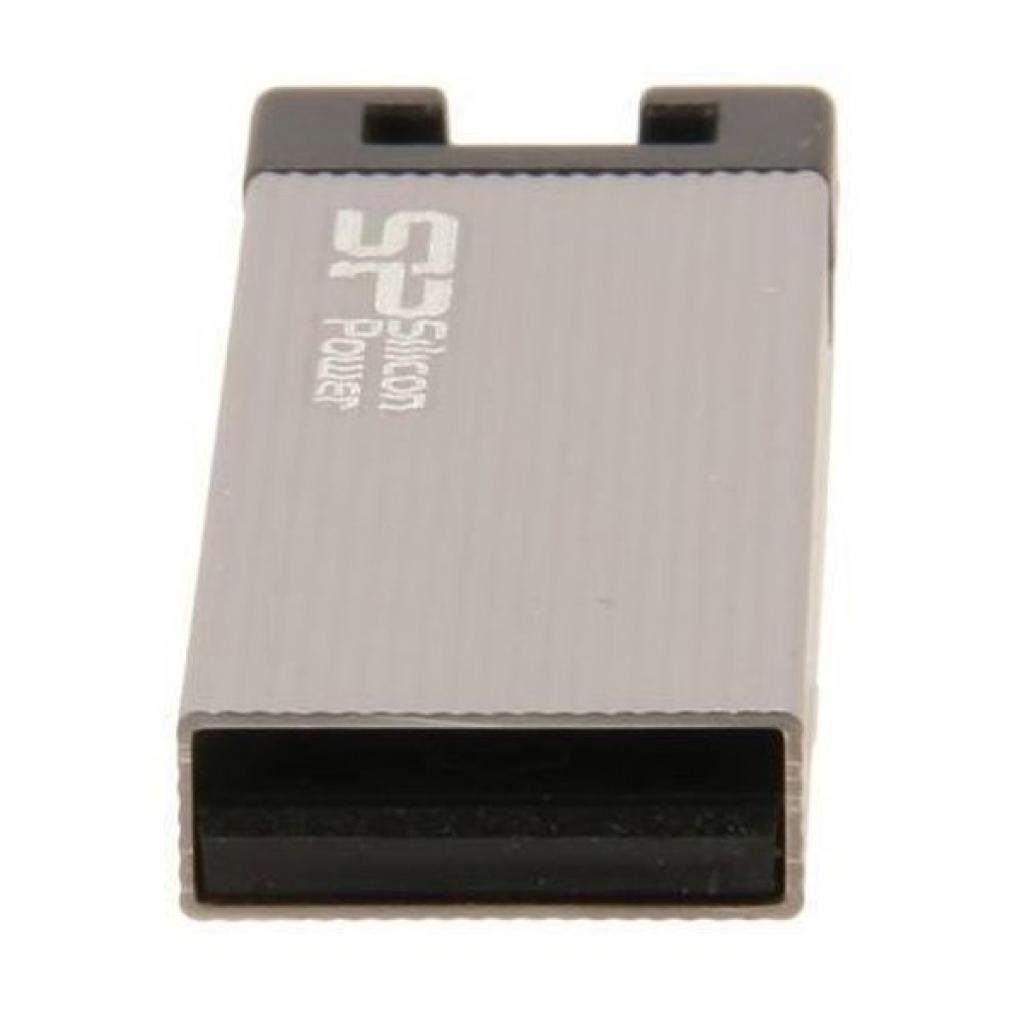 USB флеш накопичувач Silicon Power 8GB Touch 835 USB 2.0 (SP008GBUF2835V1T / SP008GBUF2835V3T) - зображення 5