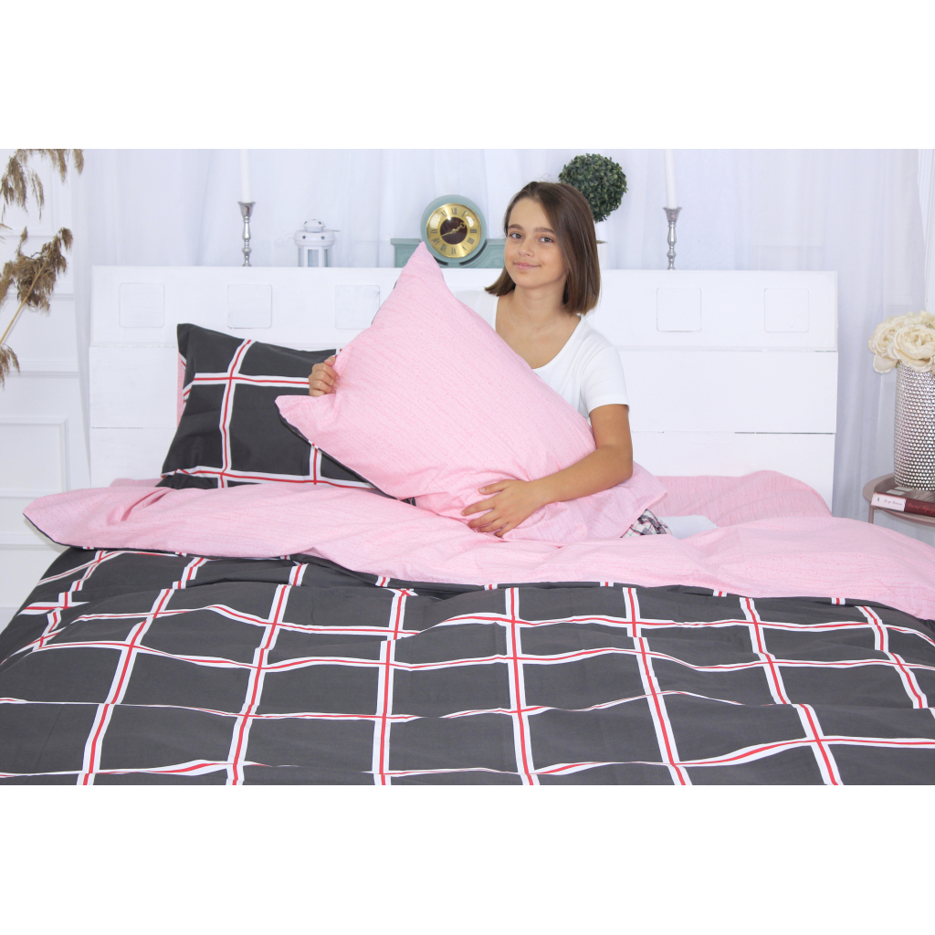 Постільна білизна MirSon Бязь Premium 17-0485 Demure King Size (2200003451993) - зображення 3