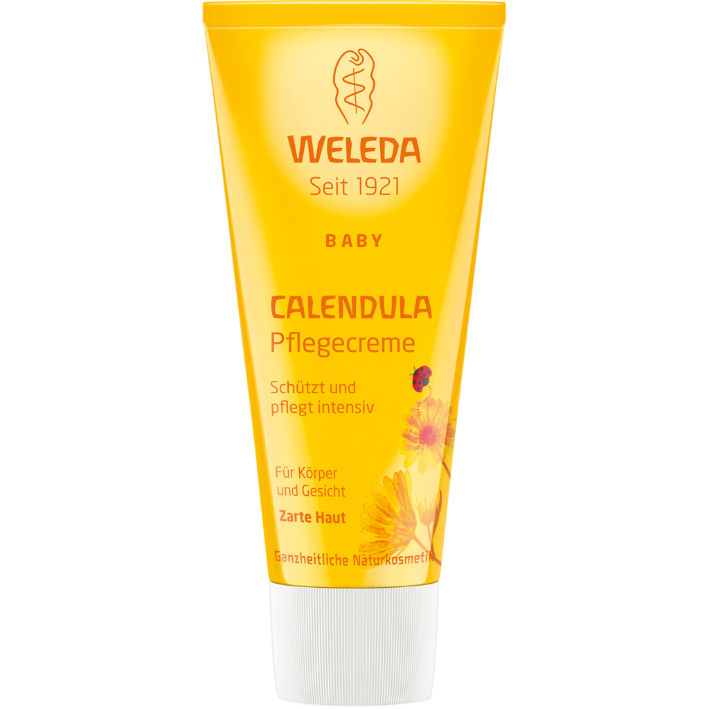 Дитячий крем Weleda Календула Для тіла 75 мл (4001638523172) - зображення 3