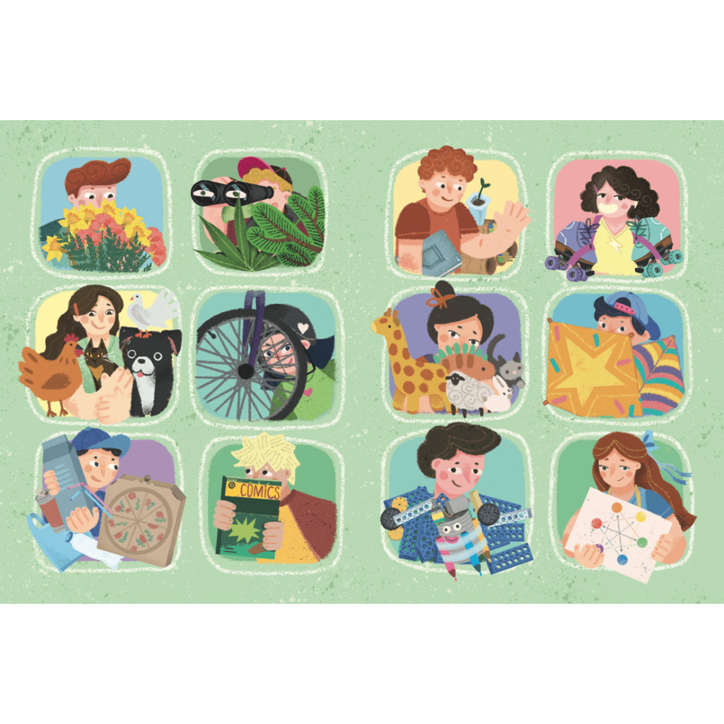 Книга Незвичайні хобі - Алла Гутніченко Видавництво Старого Лева (9789664481110) - зображення 4