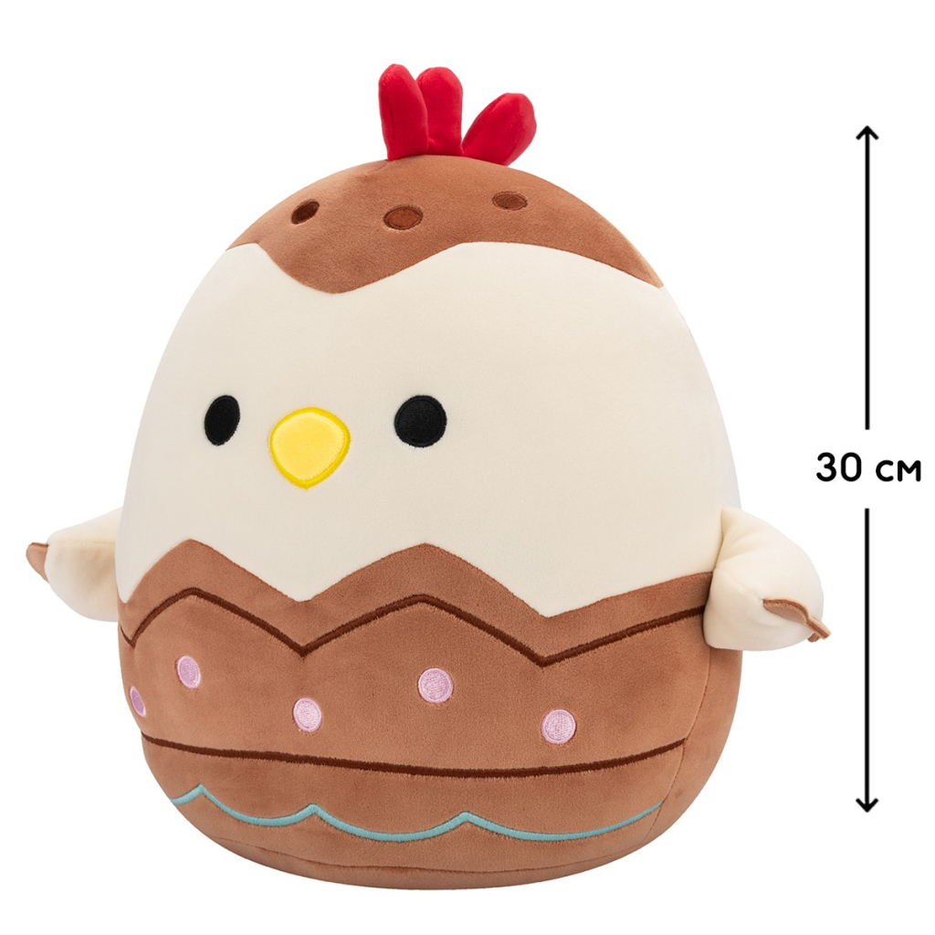 М'яка іграшка Squishmallows Півник Тод 30 см (SQER01264) - зображення 2