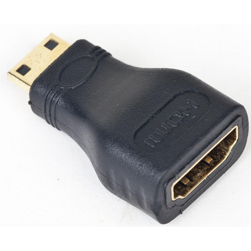 Перехідник HDMI F to mini HDMI C M Cablexpert (A-HDMI-FC) - зображення 1