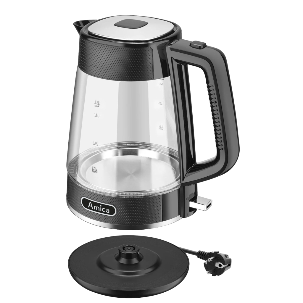 Електрочайник AMICA KF 4050G - зображення 7