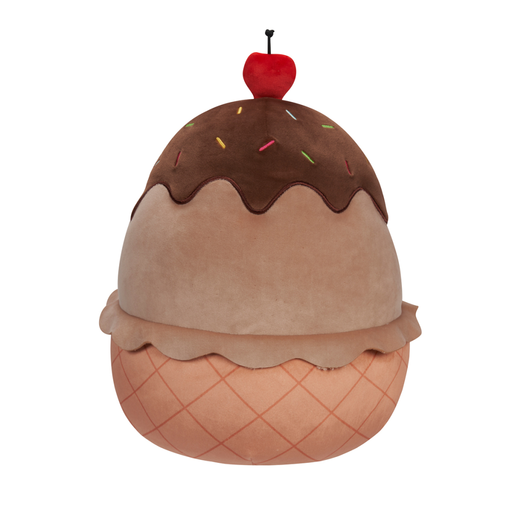 М'яка іграшка Squishmallows Шоколадне морозиво 30 см (SQCR04146) - изображение 4