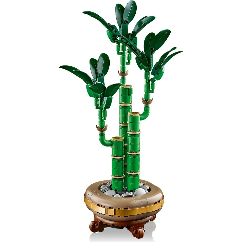 Конструктор LEGO Botanicals Бамбук щастя (10344) - зображення 5