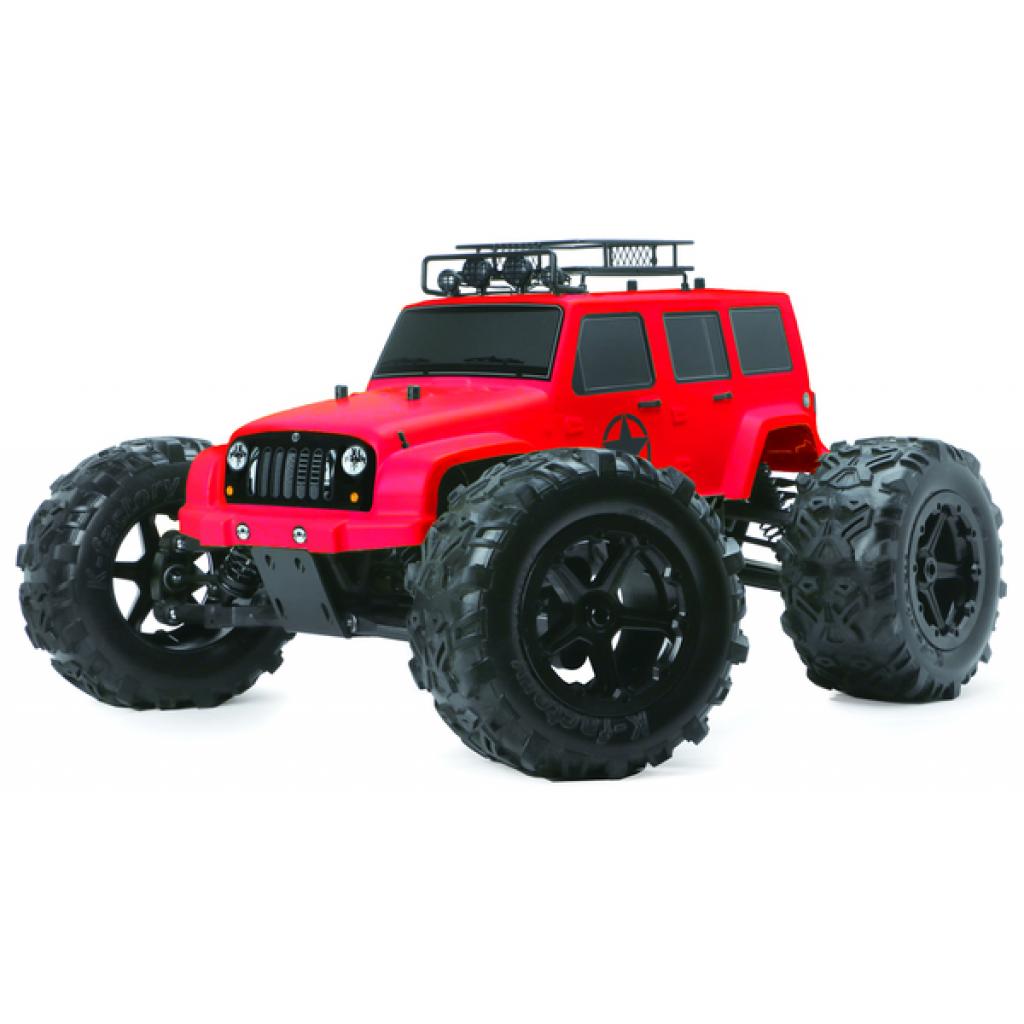 Радіокерована іграшка Team Magic Монстр трак E6 J-STAR 6S ARTR 1:8 червоний (TM505008R) - зображення 1