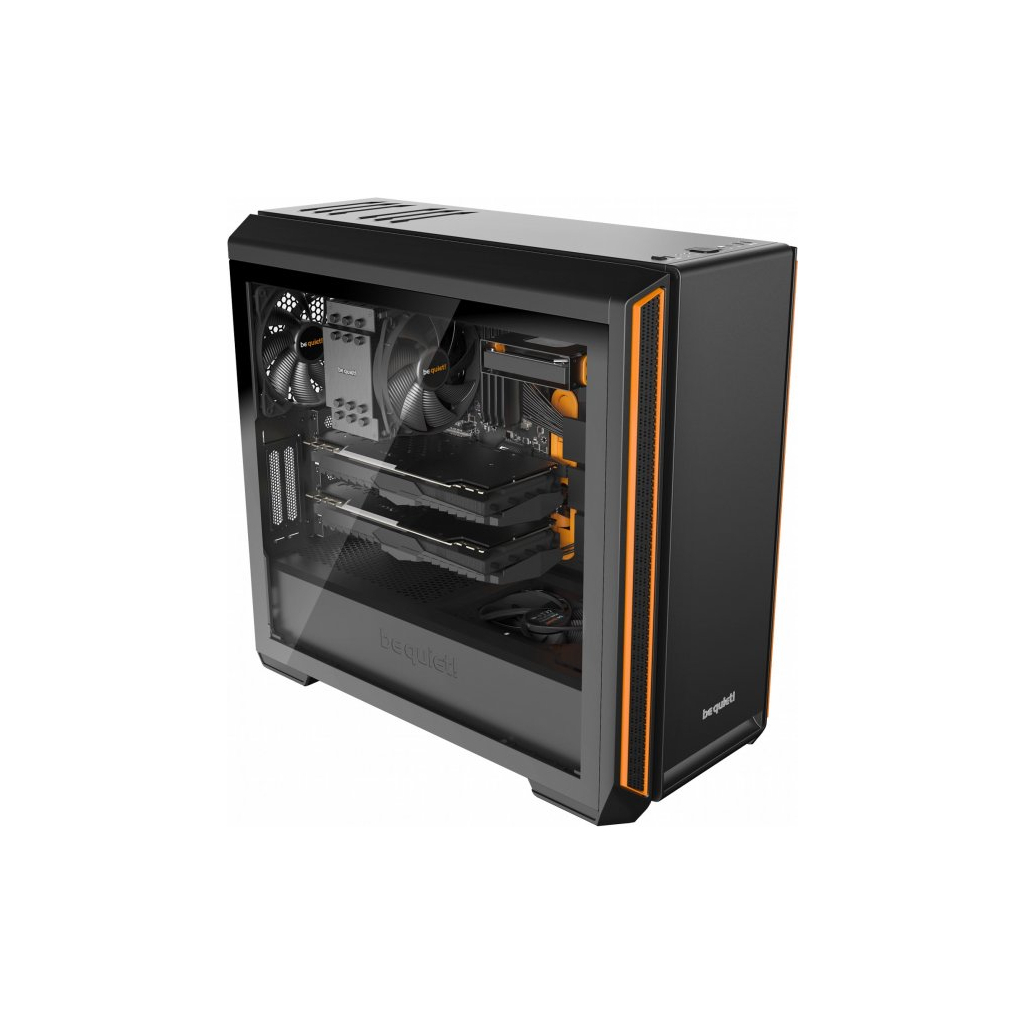 Корпус Be quiet! Silent Base 601 Window Orange (BGW25) - зображення 4