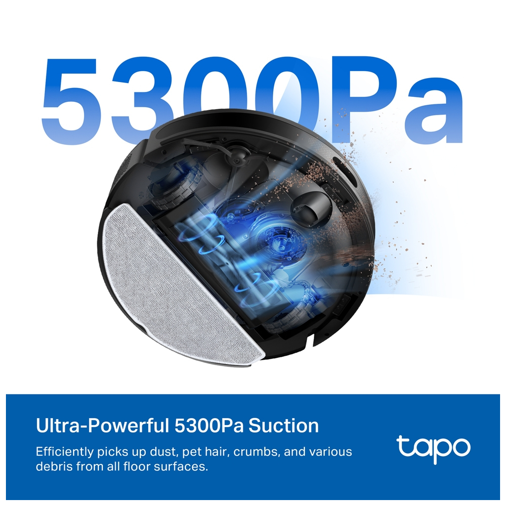 Пилосос TP-Link Tapo RV20 Max - зображення 5