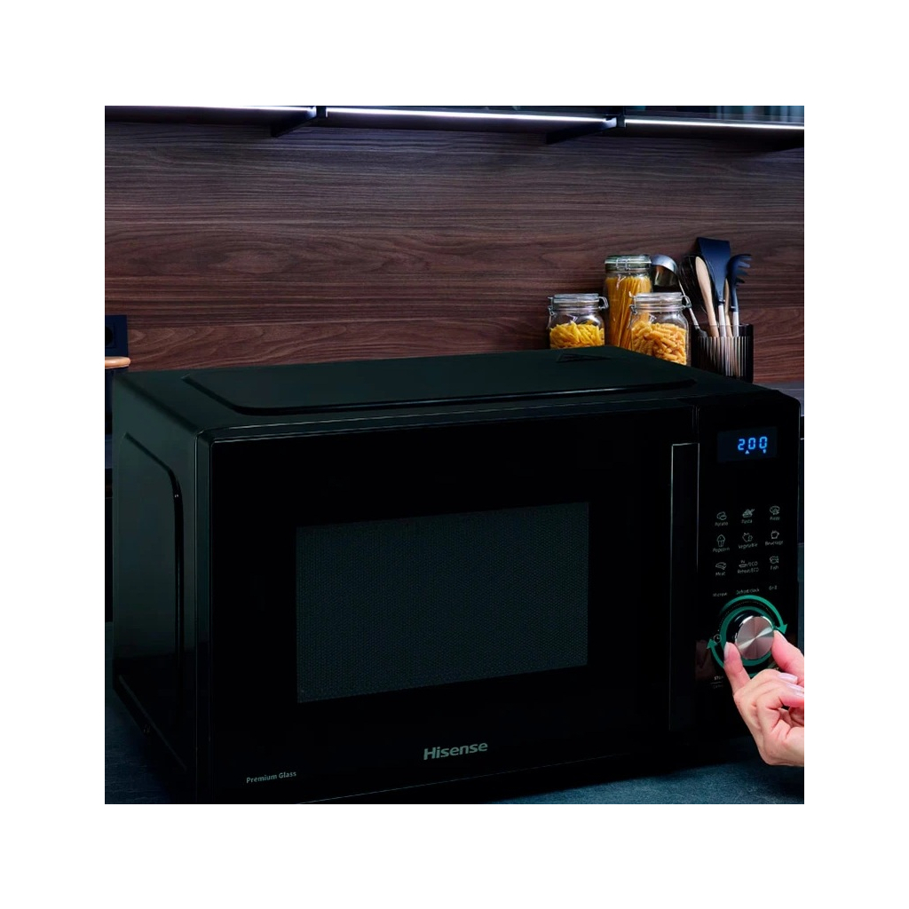 Мікрохвильова піч Hisense H23MOBSD1HG - изображение 8