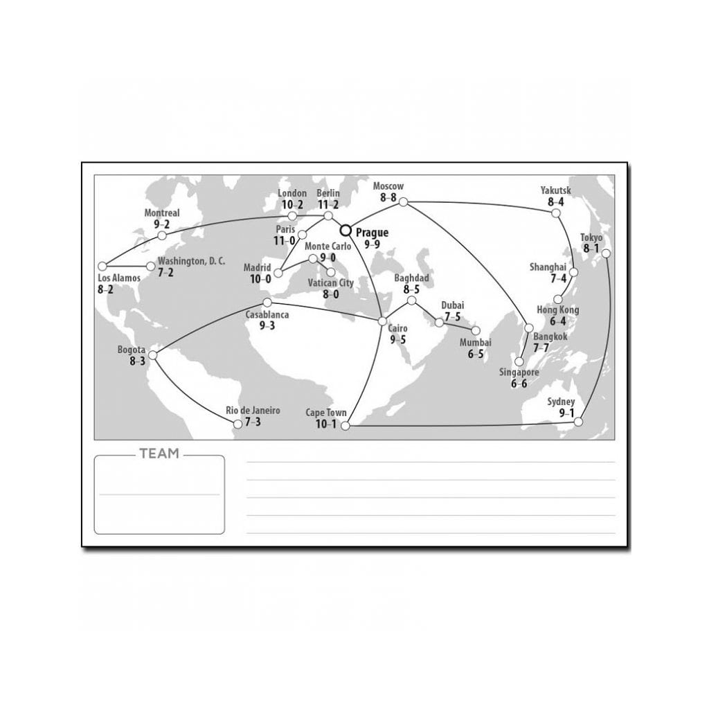 Настільна гра Feelindigo Кодові імена: Дует (Codenames: Duet) (укр.) (FI23054) - зображення 10