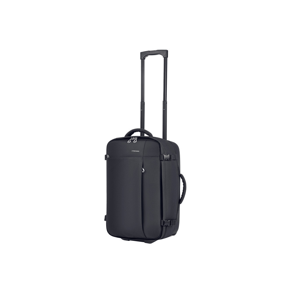 Дорожня сумка Tucano Tugo Trolley S Black (BTRTUG-S-BK) - зображення 1