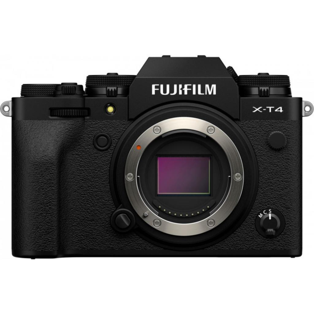 Цифровий фотоапарат Fujifilm X-T4 Body Black (16650467) - зображення 1