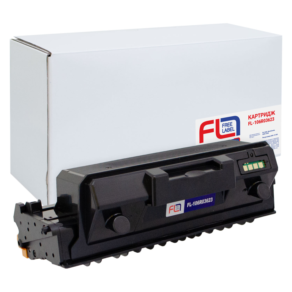 Тонер-картридж FREE Label Xerox 106R03623 (FL-106R03623) - зображення 4