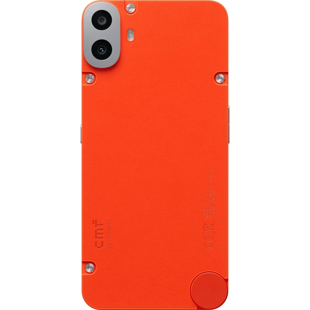 Мобільний телефон Nothing CMF by Nothing Phone 1 8/128GB Orange (1133644) - зображення 3