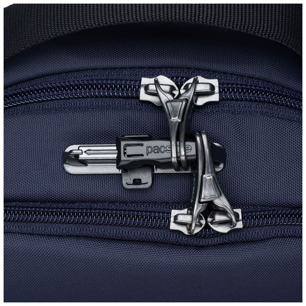 Сумка Pacsafe V Tour Crossbody Темно-синя (61110658) - зображення 7