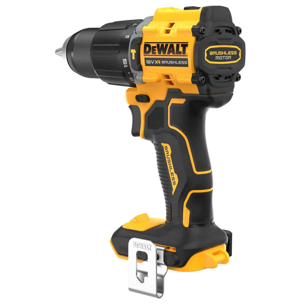 Шуруповерт DeWALT XR Li-Ion 18V, 74 Нм, 0-450/0-1650 об/хв, 1.17 кг, TSTAK (без АКБ та ЗП) (DCD799NT) - зображення 4