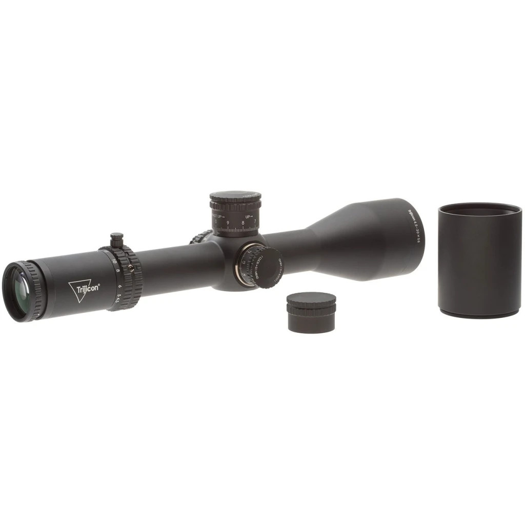 Оптичний приціл Trijicon Tenmile 4.5-30x56 Red/Green MRAD Precision Tree FFP (TM3056-C-3000013) - зображення 3