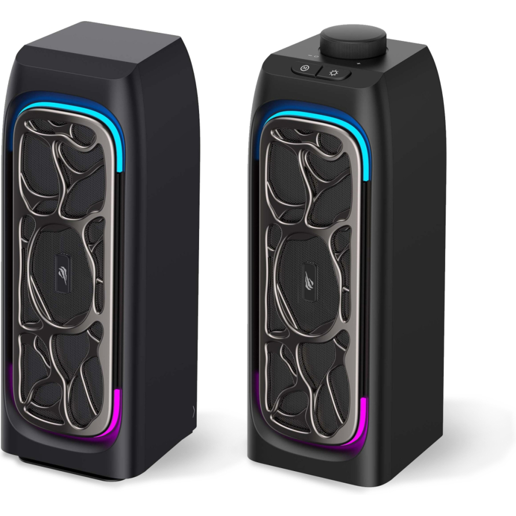 Акустична система Havit HV-SK215 Bluetooth USB Black (6939119081041) - зображення 8