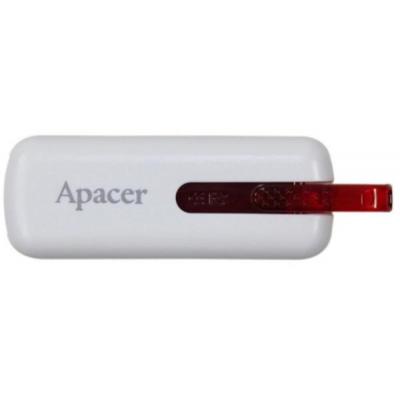 USB флеш накопичувач Apacer 32GB AH326 White RP USB 2.0 (AP32GAH326W-1) - зображення 3