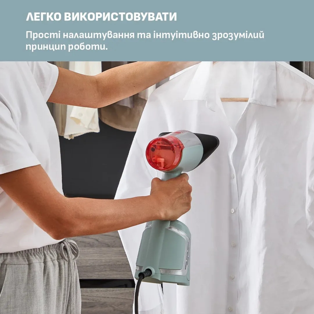 Відпарювач для одягу Tefal AeroSteam (DT9814F0) - зображення 7