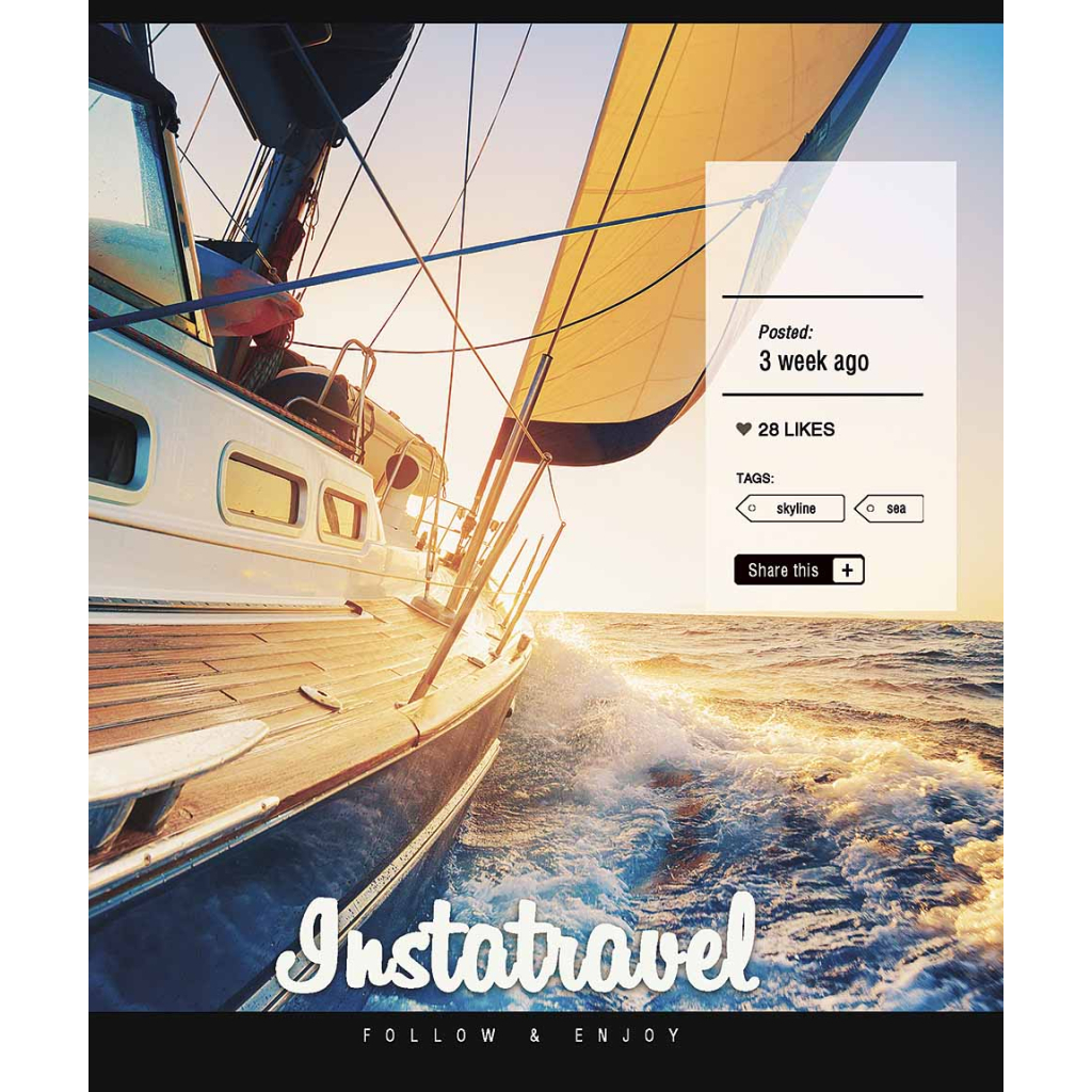 Зошит Школярик Instalife 96 аркушів лінія (096-3389L) - зображення 3