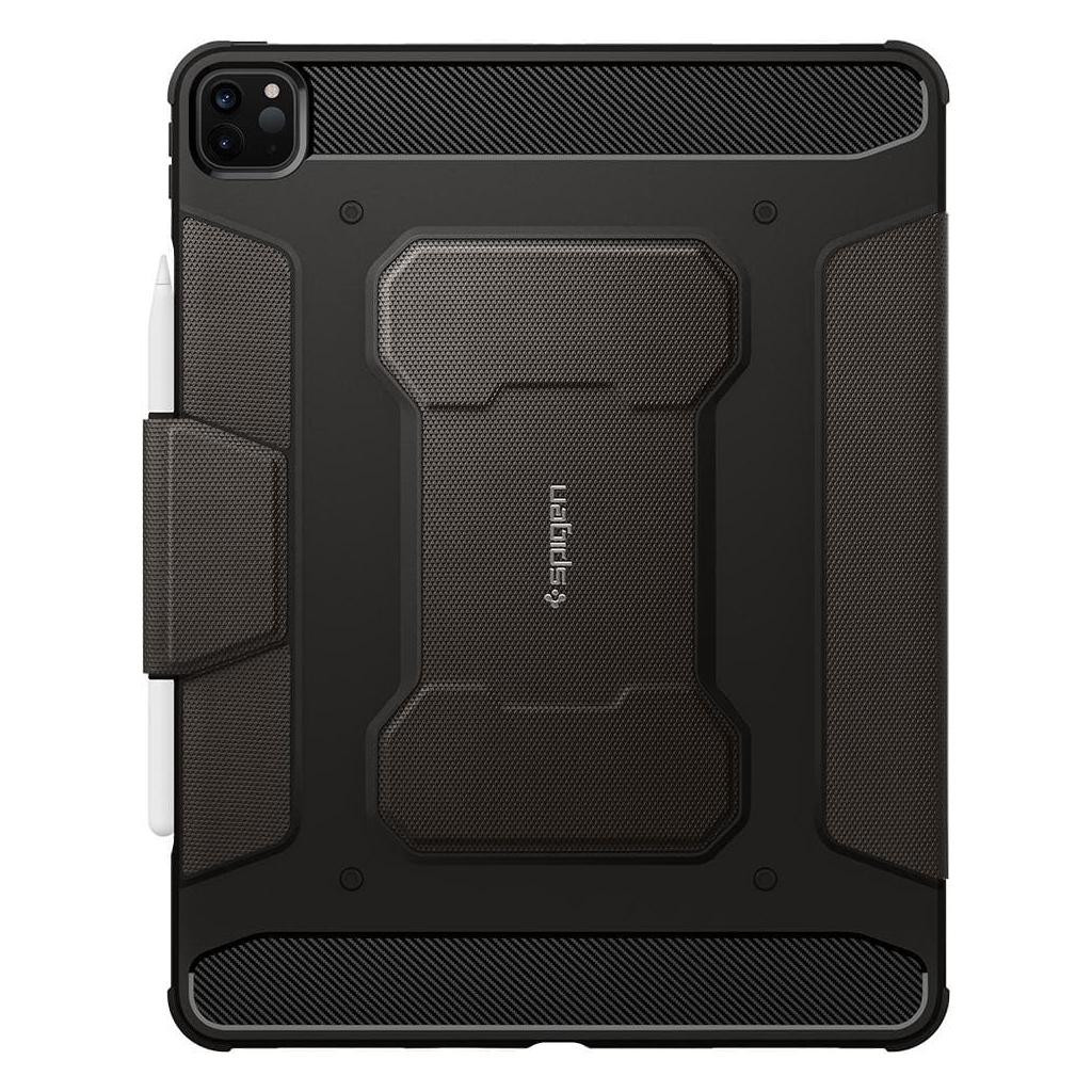 Чохол до планшета Spigen Apple iPad Pro 11"(2022/2021/2020/2018) Rugged Armor Pro, Gunmetal (ACS01025) - изображение 2