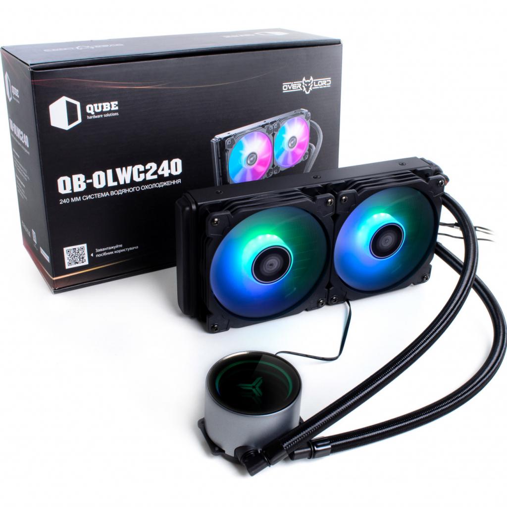 Система рідинного охолодження Qube QB-OLWC240C - зображення 2