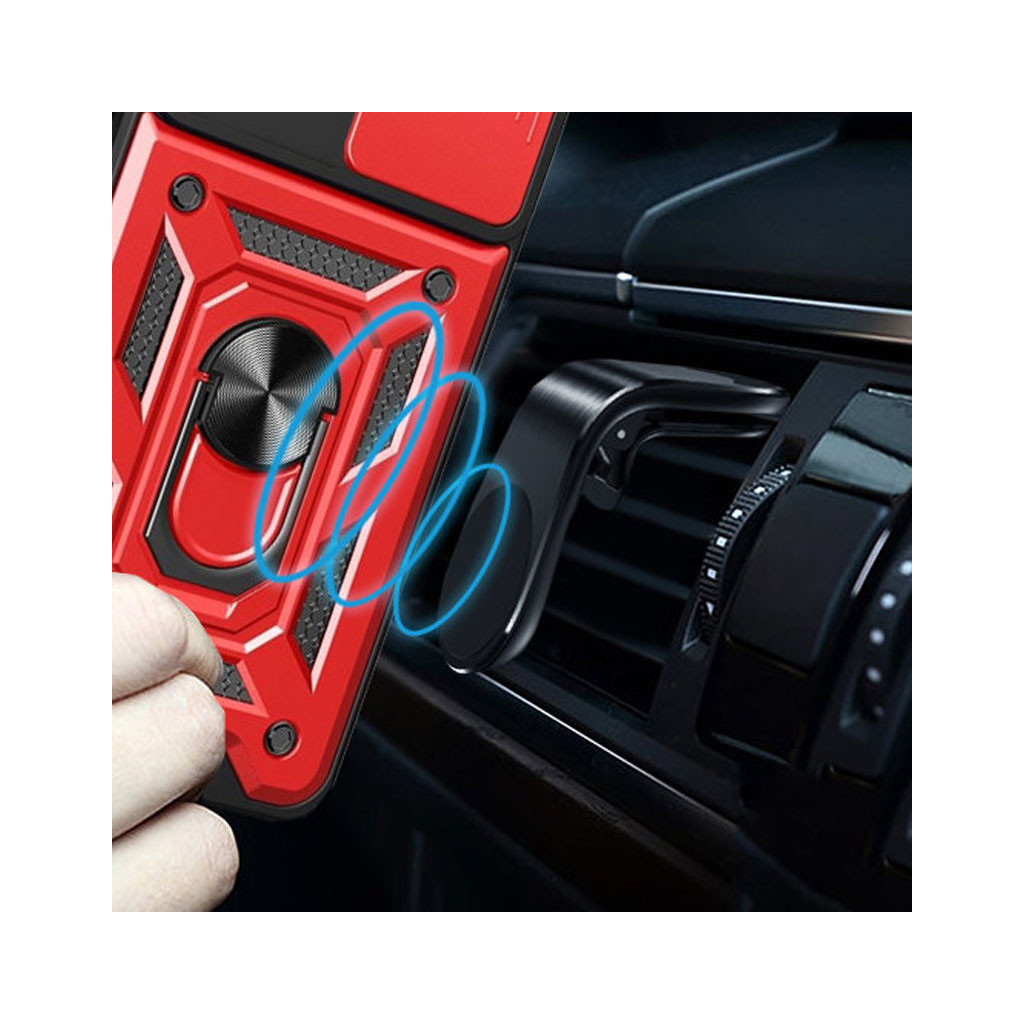 Чохол до мобільного телефона BeCover Military Poco X6 Pro Red (711160) - зображення 7