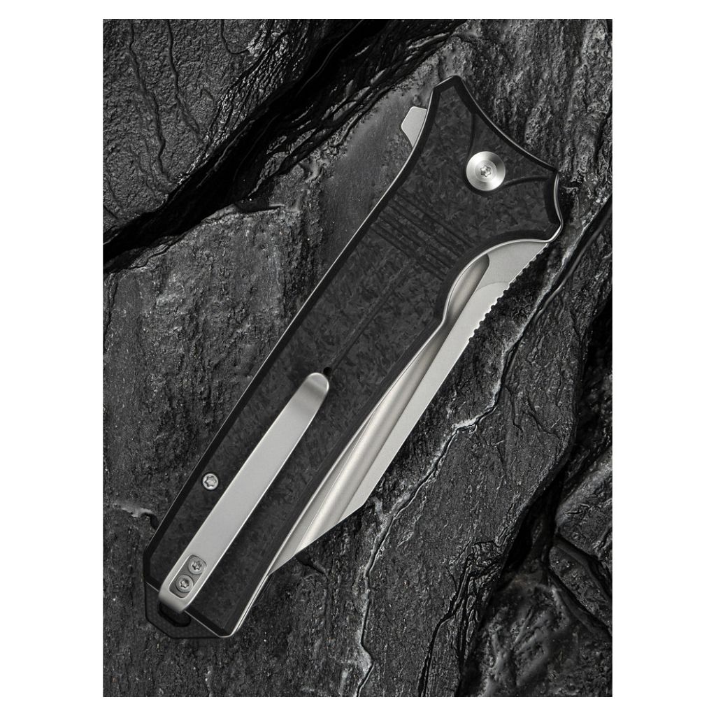 Ніж Civivi Neurohaptic, Bead Blast, чорний G10 (C23080-2) - зображення 1