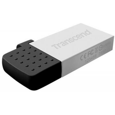 USB флеш накопичувач Transcend 8GB JetFlash OTG 380 USB 2.0 (TS8GJF380S) - зображення 3