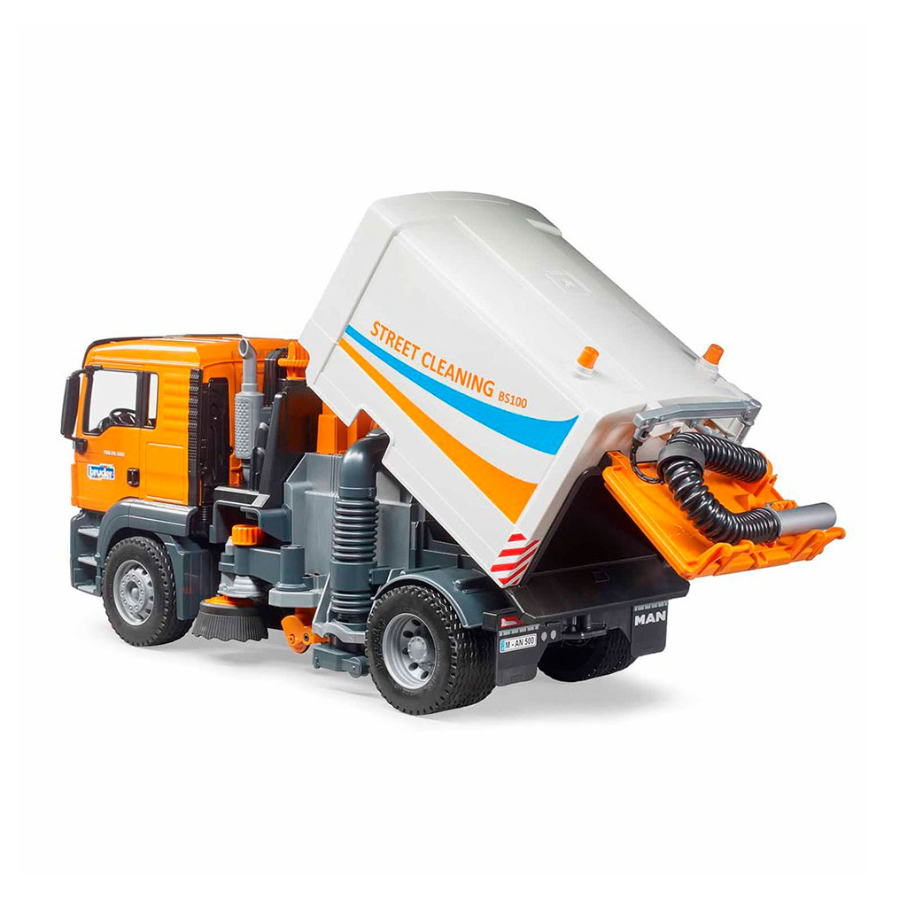 Спецтехніка Bruder Вантажівка MAN TGS для прибирання вулиць (03780) - зображення 3