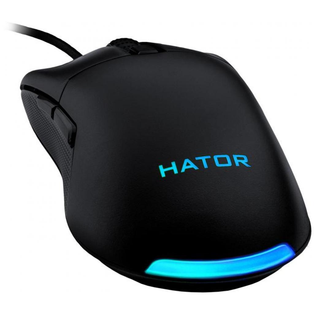 Мишка Hator Pulsar Black (HTM-313) - зображення 3