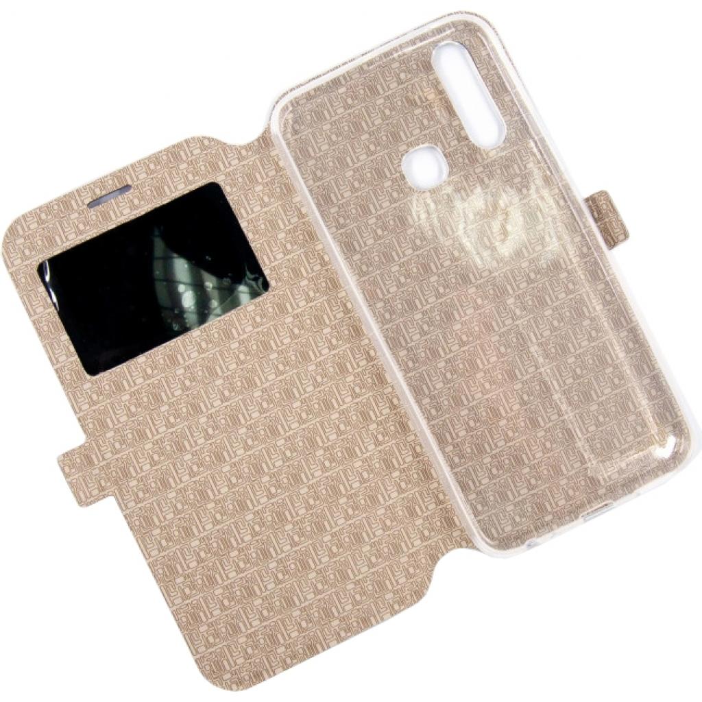 Чохол до мобільного телефона Dengos Flipp-Book Call ID Vivo Y15, blue (DG-SL-BK-272) (DG-SL-BK-272) - зображення 4