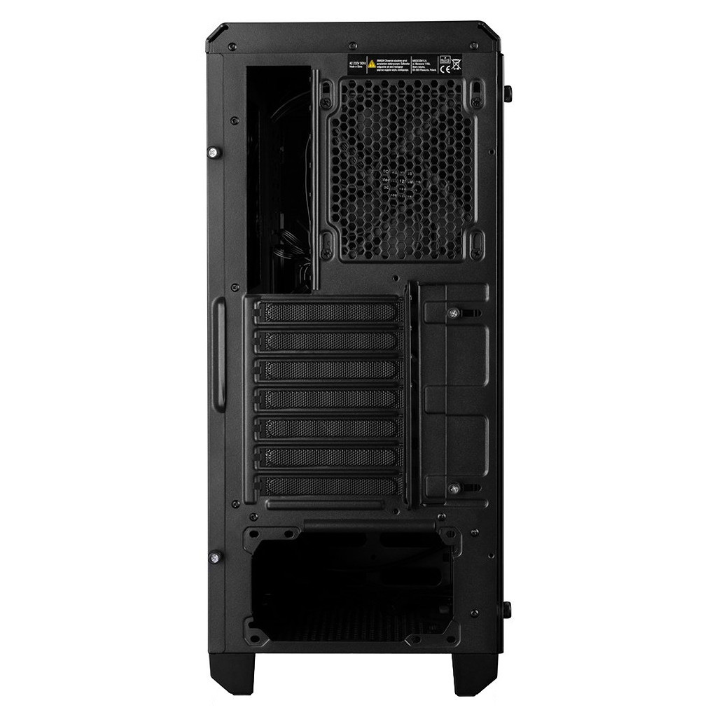 Корпус Modecom OBERON PRO GLASS BLACK (AT-OBERON-PG-10-000000-00) - зображення 3