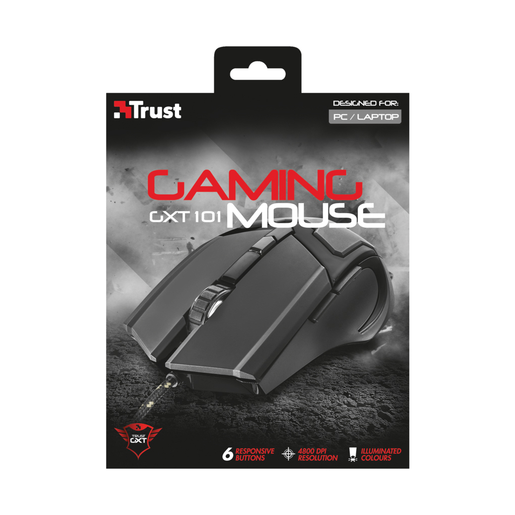 Мишка Trust GXT 101 Gaming Mouse (21044) - зображення 6
