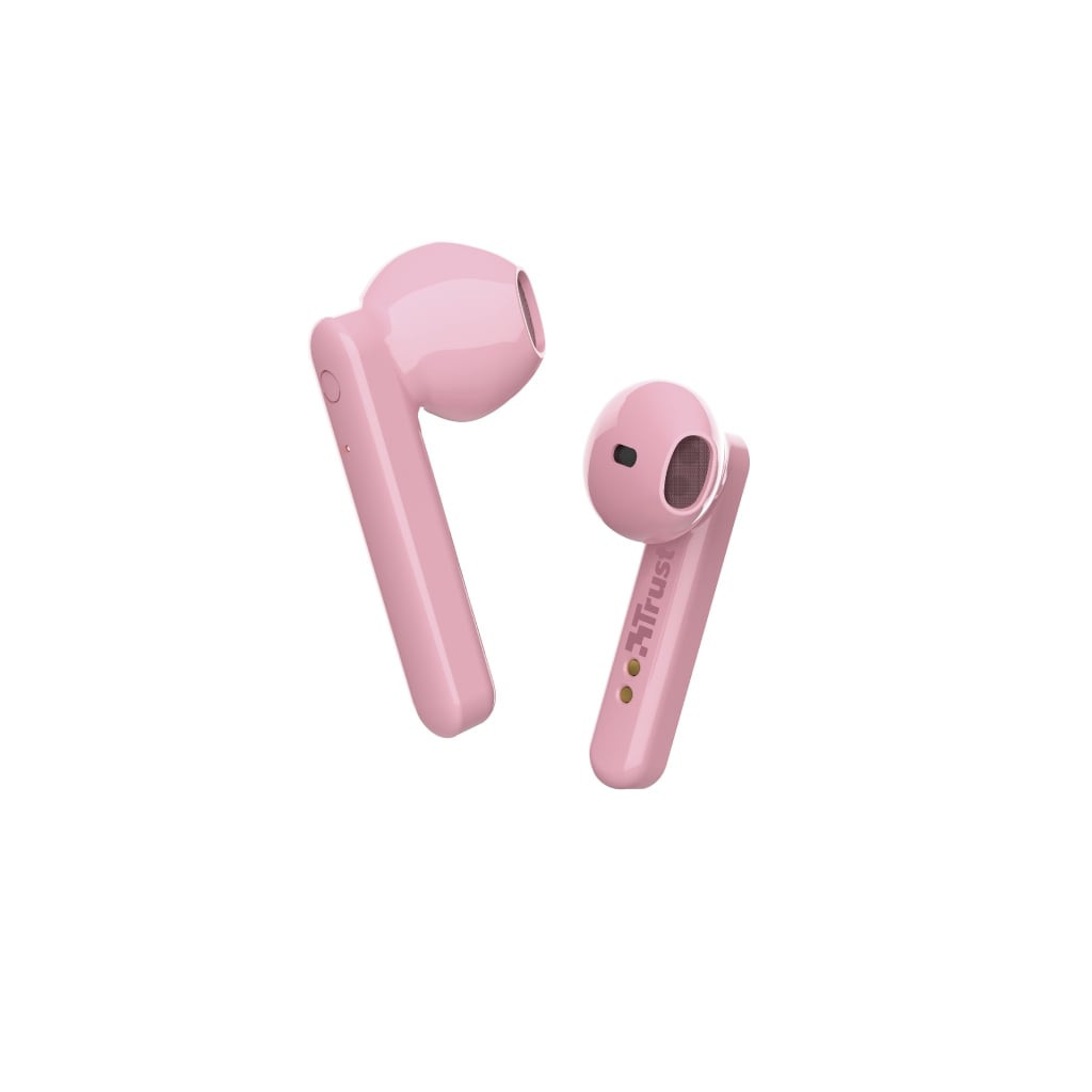 Навушники Trust Primo Touch True Wireless Mic Pink (23782) - зображення 6