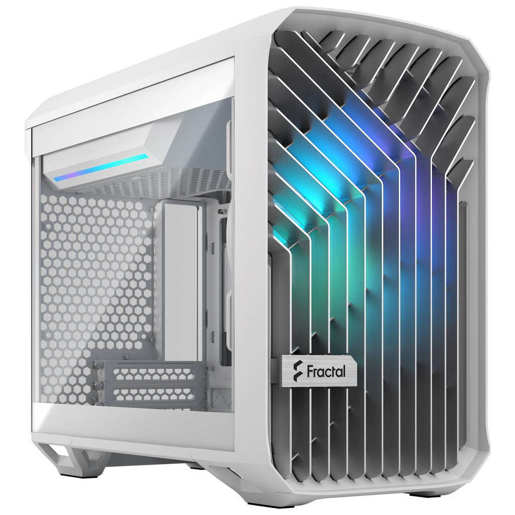 Корпус Fractal Design Torrent Nano RGB White TG clea (FD-C-TOR1N-05) - зображення 1