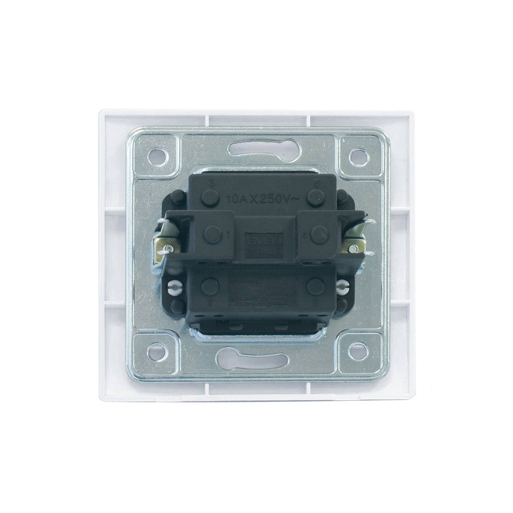 Перемикач Sven SE-103 white (7100075) - зображення 4