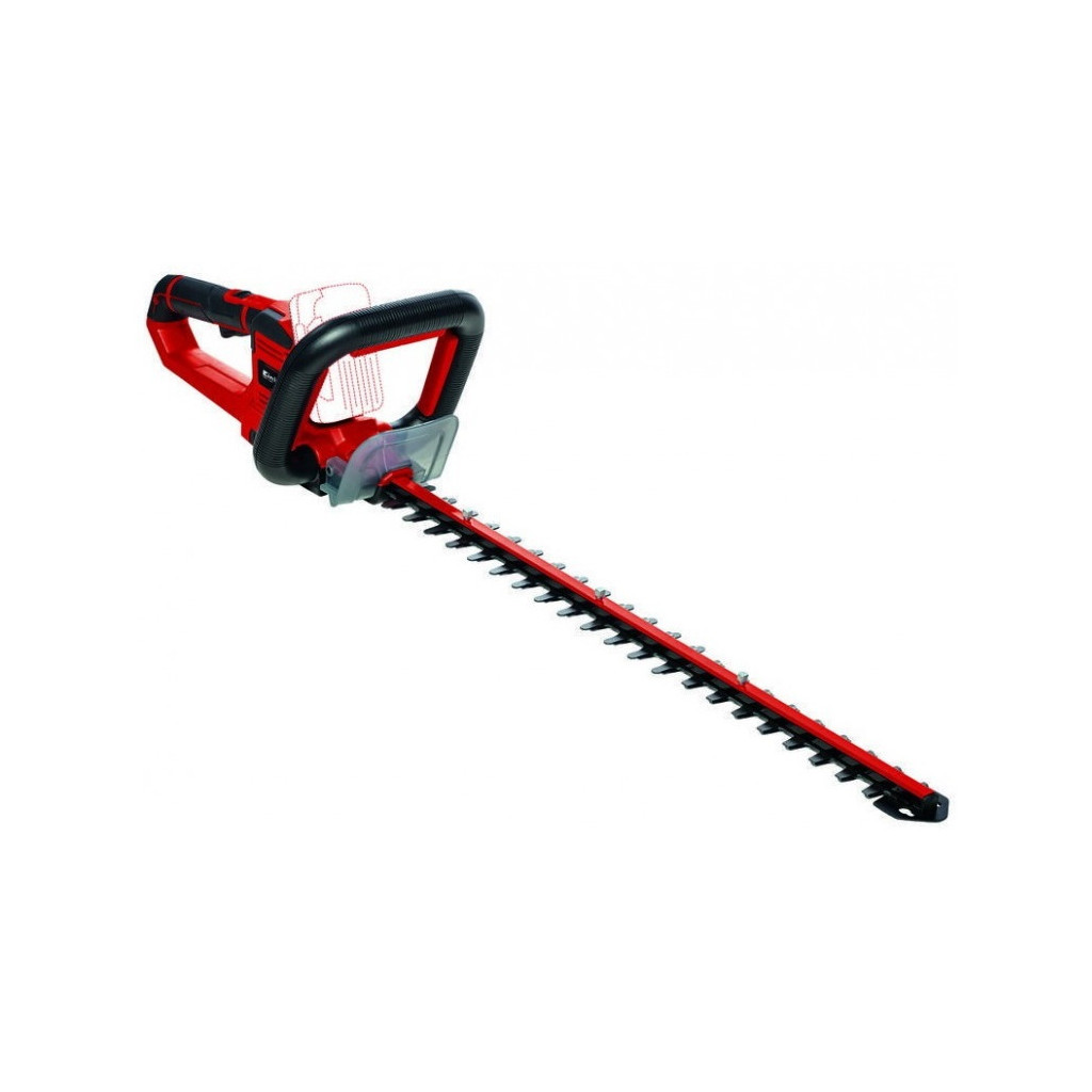 Кущоріз Einhell GE-CH 18/60 Li - Solo, 18В, PXC, 600 мм, 2.9 кг (без АКБ та ЗП) (3410930) - зображення 2