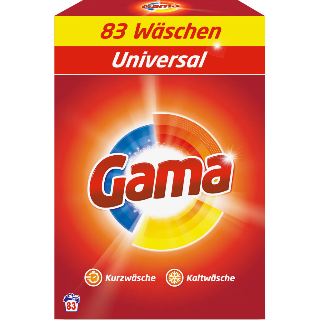 Пральний порошок Gama Universal 5.4 кг (8435495801641) - зображення 1